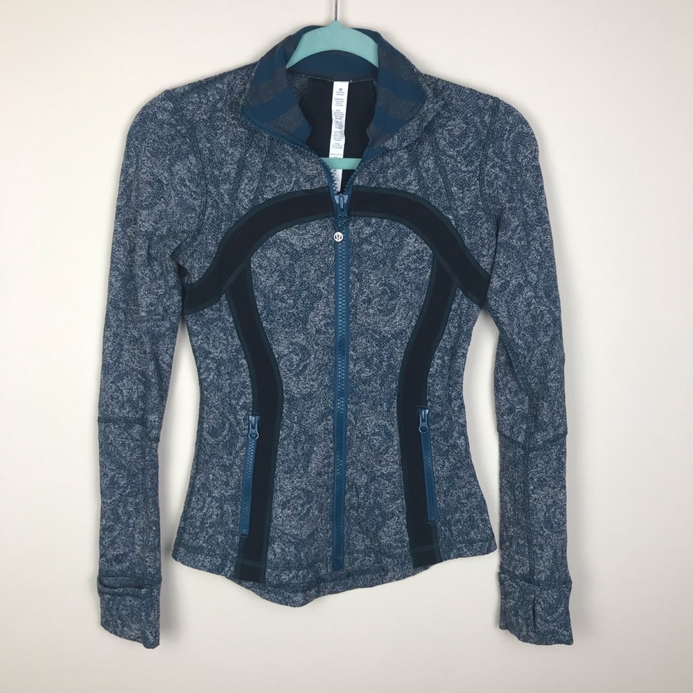 Lululemon Define Rose Herringbone Alberta Lake